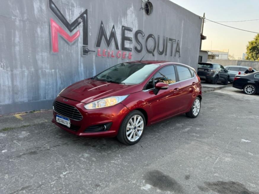 Foto ilustrativa 3 - FORD FIESTA TITANIUM 2018 – VERMELHO – FLEX