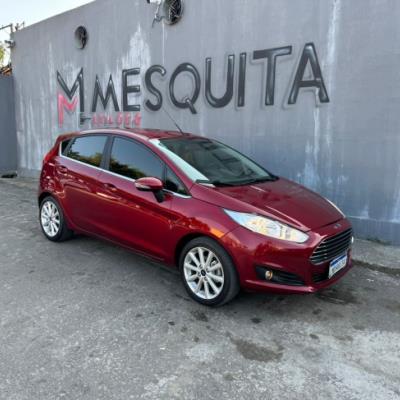 FORD FIESTA TITANIUM 2018 – VERMELHO – FLEX