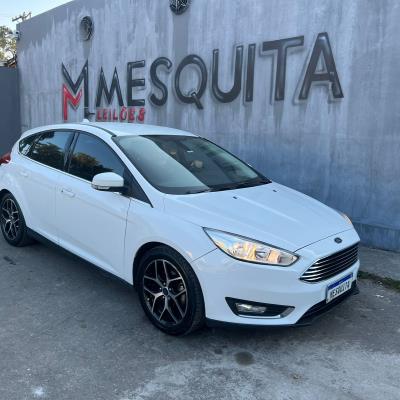 FORD FOCUS TITANIUM 2016 – BRANCO – FLEX