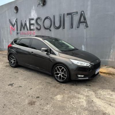 FORD FOCUS TITANIUM 2016 – CINZA – FLEX
