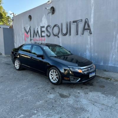 FORD FUSION 2010 – PRETO – GASOLINA