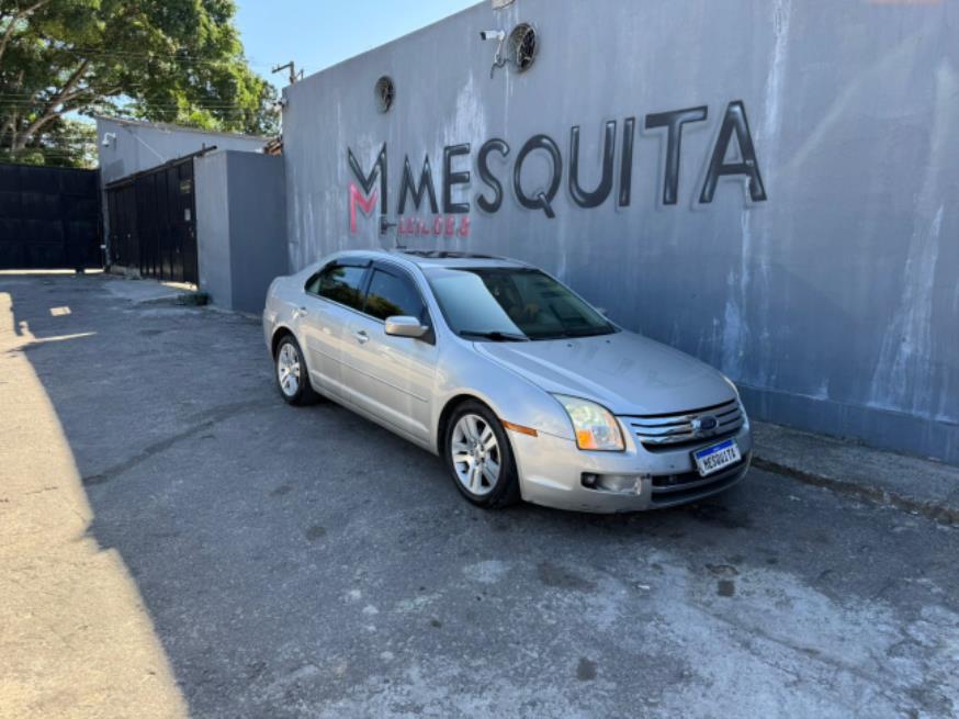 Foto ilustrativa 1 - FORD FUSION SEL 2.3 2008 – PRATA – GASOLINA