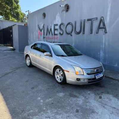 FORD FUSION SEL 2.3 2008 – PRATA – GASOLINA