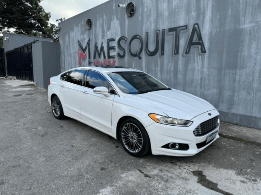 Foto ilustrativa 1 - FORD FUSION TITANIUM 2.0 2014 – BRANCA – GASOLINA