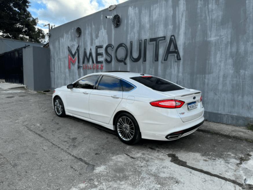Foto ilustrativa 2 - FORD FUSION TITANIUM 2.0 2014 – BRANCA – GASOLINA