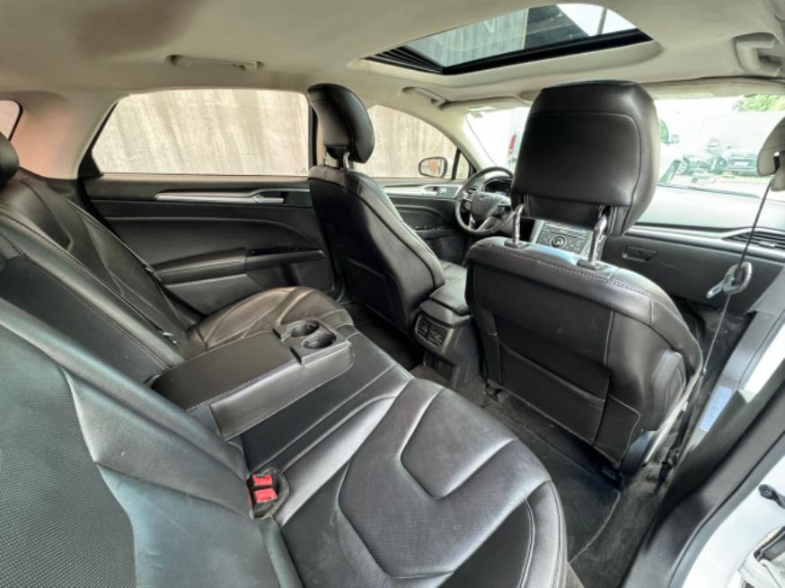Foto ilustrativa 7 - FORD FUSION TITANIUM 2.0 2014 – BRANCA – GASOLINA