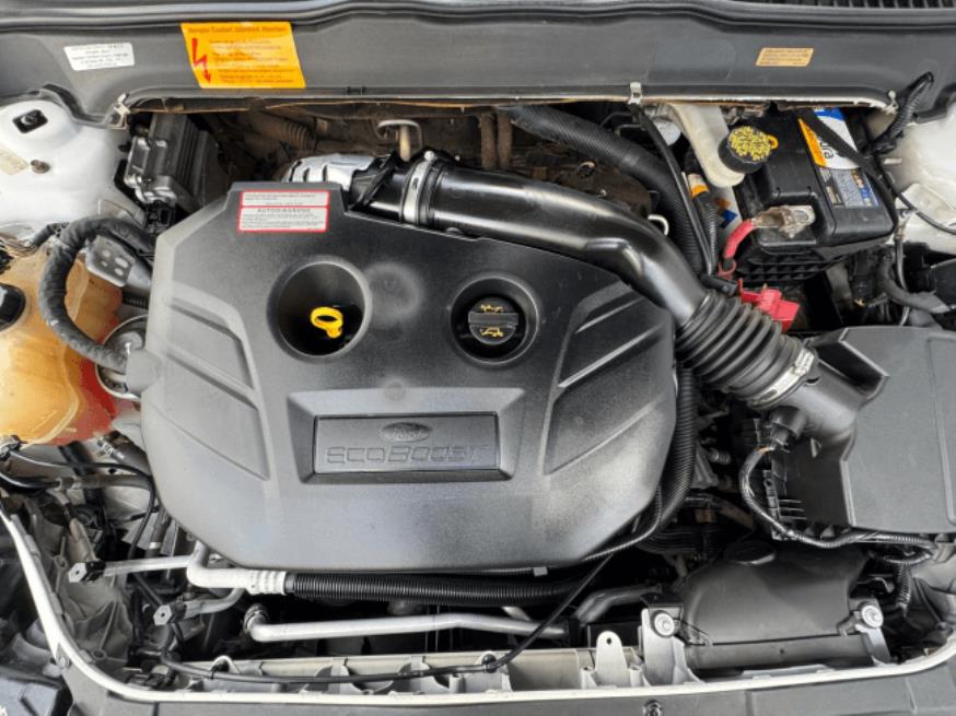 Foto ilustrativa 8 - FORD FUSION TITANIUM 2.0 2014 – BRANCA – GASOLINA