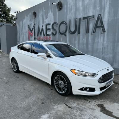 FORD FUSION TITANIUM 2.0 2014 – BRANCA – GASOLINA