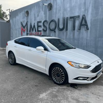 FORD FUSION TITANIUM 2.0 2017 – BRANCA – GASOLINA