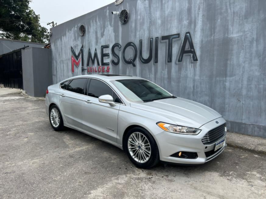Foto ilustrativa 1 - FORD FUSION TITANIUM HYBRID 2.0 2016 – PRATA – GASOLINA/ELÉTRICO