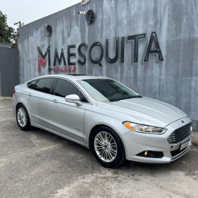 FORD FUSION TITANIUM HYBRID 2.0 2016 – PRATA – GASOLINA/ELÉTRICO