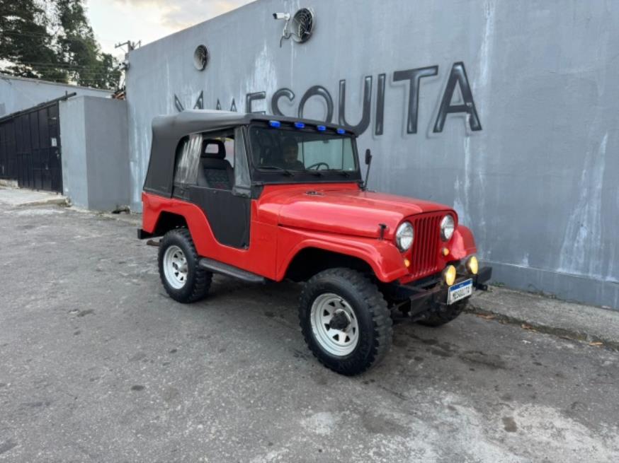 Foto ilustrativa 1 - FORD JEEP 1963 – VERMELHO – GASOLINA