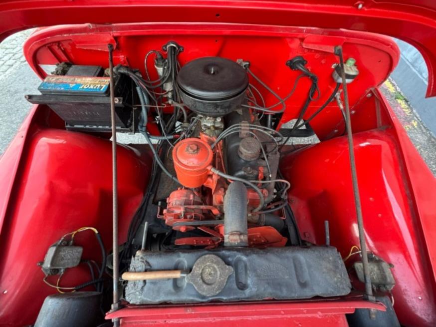 Foto ilustrativa 2 - FORD JEEP 1963 – VERMELHO – GASOLINA