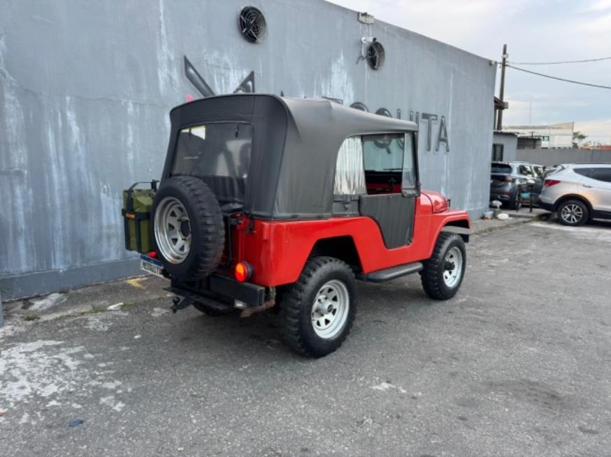 Foto ilustrativa 6 - FORD JEEP 1963 – VERMELHO – GASOLINA