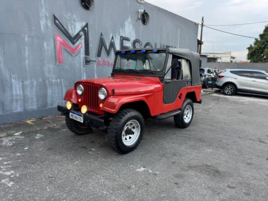Foto ilustrativa 7 - FORD JEEP 1963 – VERMELHO – GASOLINA