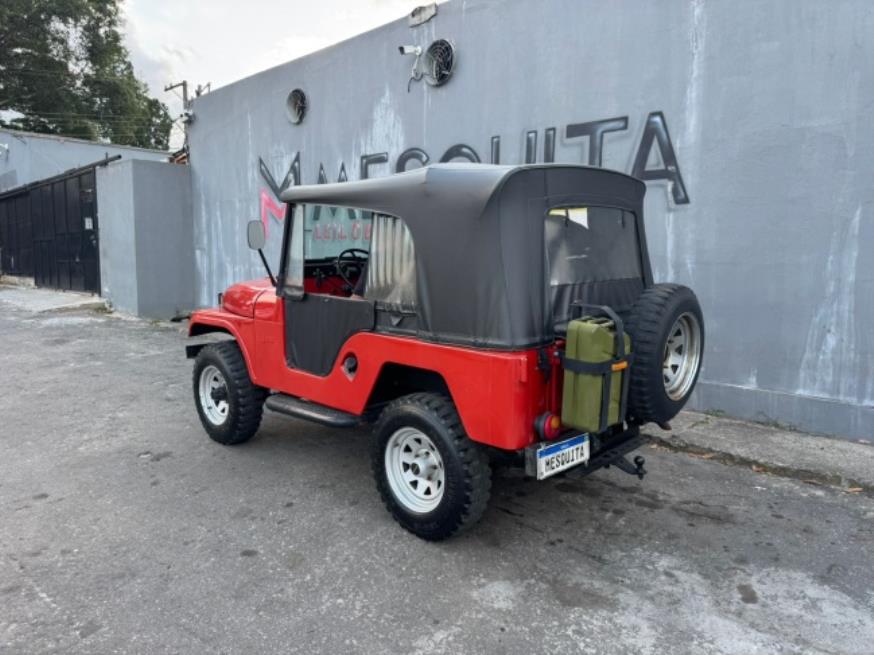 Foto ilustrativa 8 - FORD JEEP 1963 – VERMELHO – GASOLINA