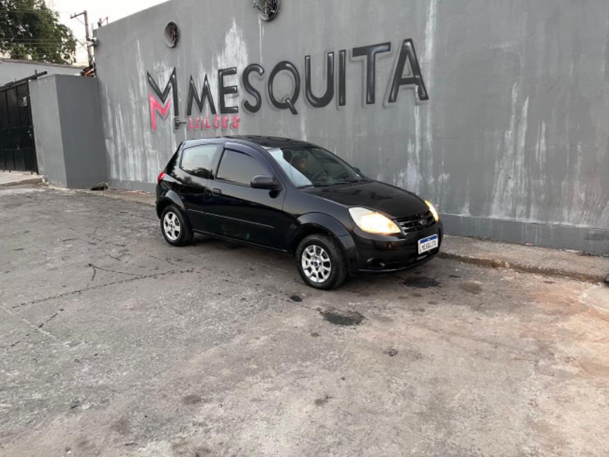 Foto ilustrativa 1 - FORD KA 2009 – PRETO – GASOLINA