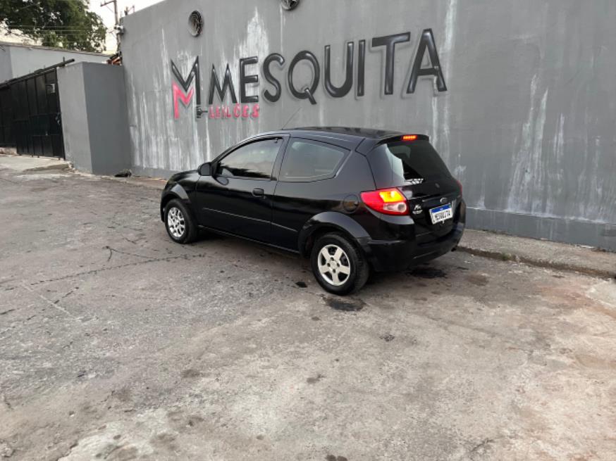 Foto ilustrativa 2 - FORD KA 2009 – PRETO – GASOLINA