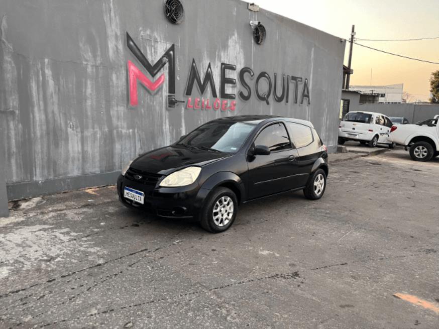 Foto ilustrativa 3 - FORD KA 2009 – PRETO – GASOLINA