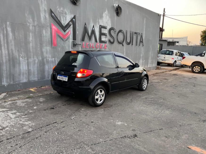 Foto ilustrativa 4 - FORD KA 2009 – PRETO – GASOLINA