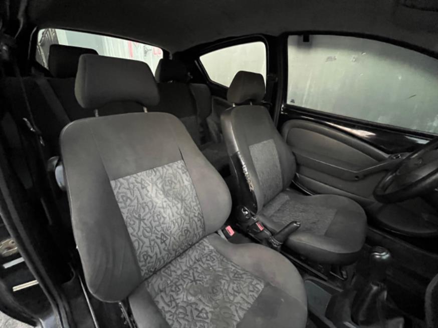 Foto ilustrativa 6 - FORD KA 2009 – PRETO – GASOLINA