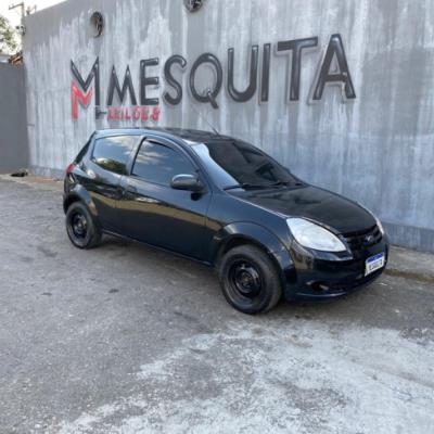 FORD KA 2010 – PRETO – FLEX
