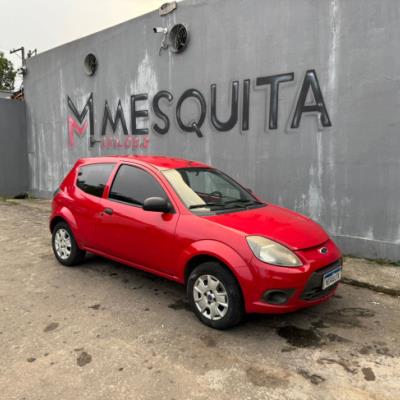 FORD KA 2012 – VERMELHO – FLEX