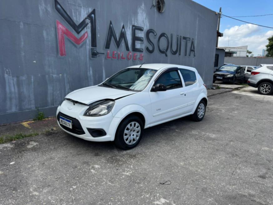 Foto ilustrativa 3 - FORD KA 2013 – BRANCO – FLEX