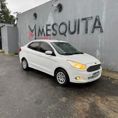 FORD KA SE 1.0 SD 2019 – BRANCA – FLEX/GNV