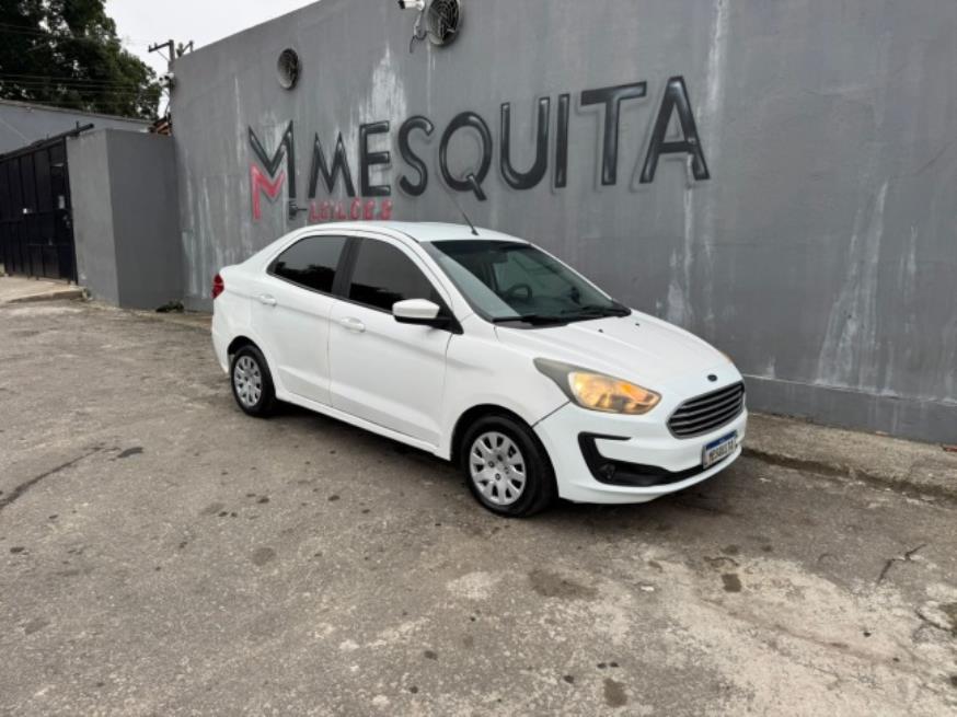 Foto ilustrativa 1 - FORD KA SE 1.0 SD 2019 – BRANCA – FLEX/GNV