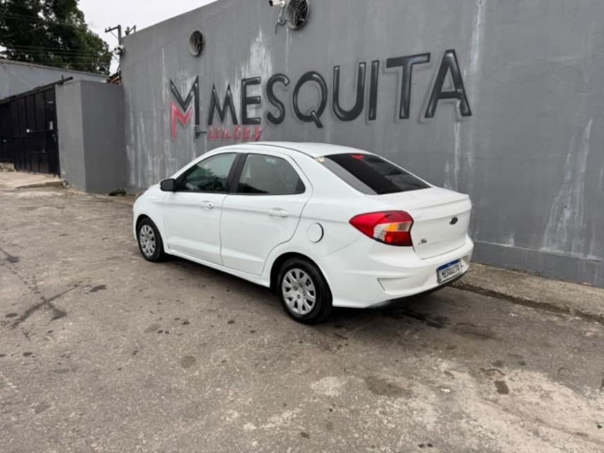 Foto ilustrativa 2 - FORD KA SE 1.0 SD 2019 – BRANCA – FLEX/GNV