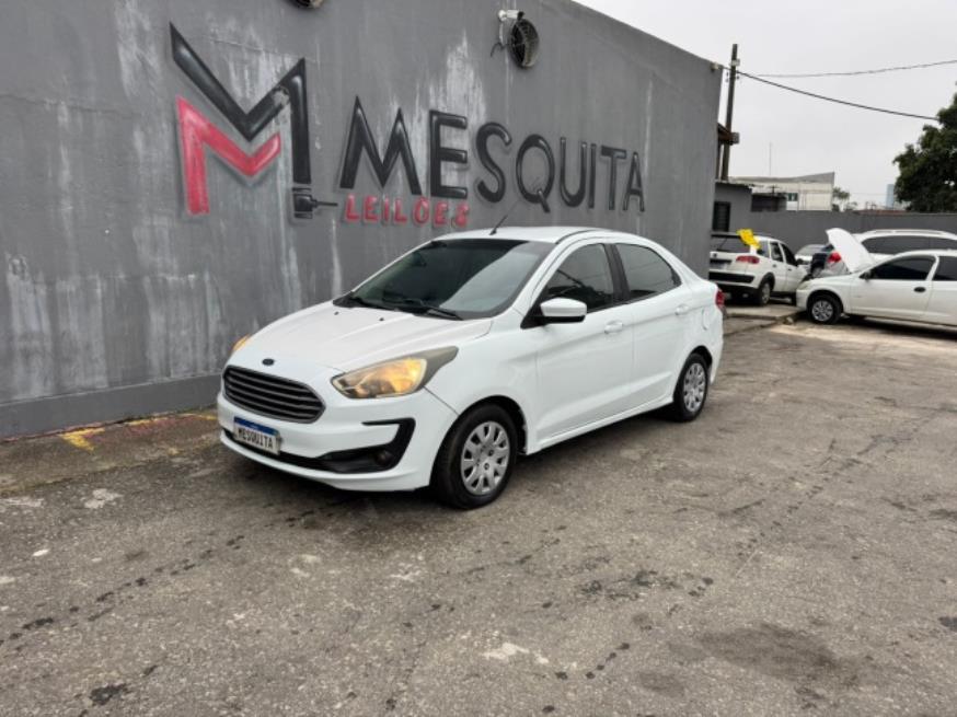 Foto ilustrativa 3 - FORD KA SE 1.0 SD 2019 – BRANCA – FLEX/GNV