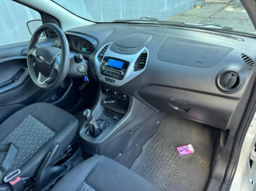 Foto ilustrativa 5 - FORD KA SE 1.0 SD 2019 – BRANCA – FLEX/GNV