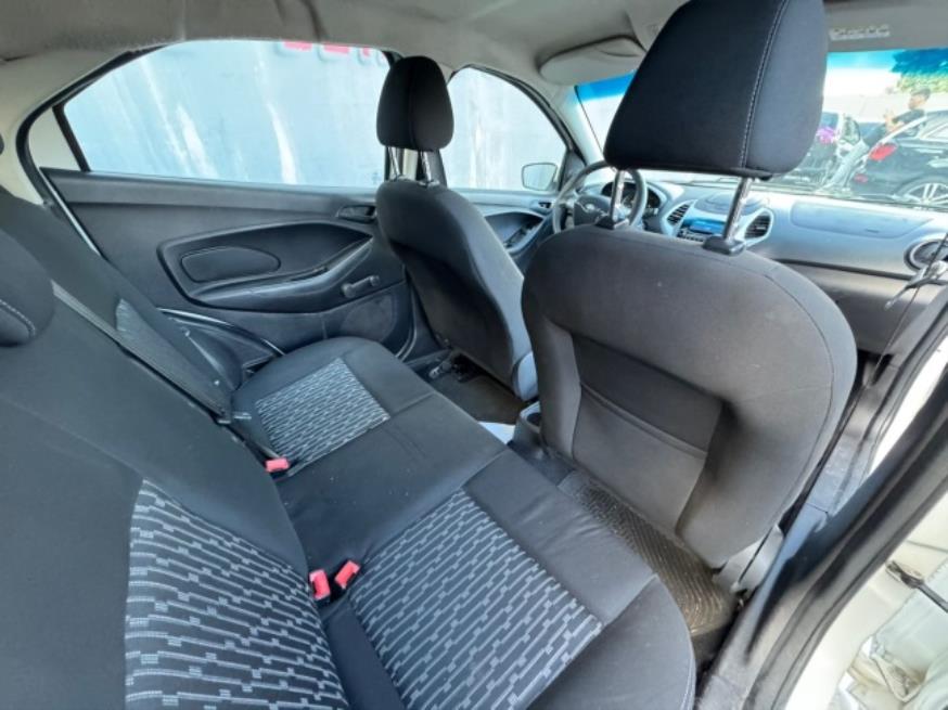 Foto ilustrativa 7 - FORD KA SE 1.0 SD 2019 – BRANCA – FLEX/GNV