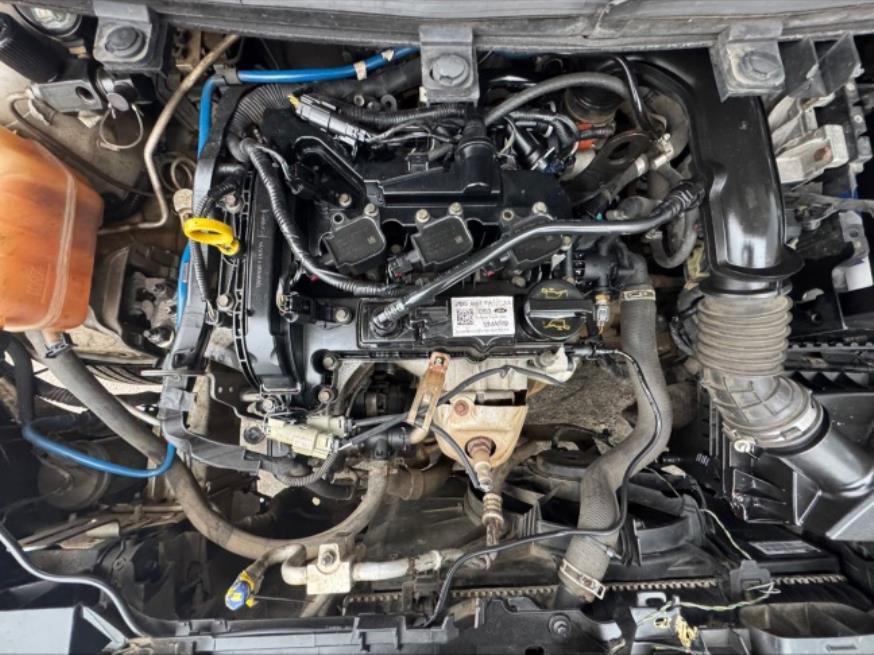 Foto ilustrativa 8 - FORD KA SE 1.0 SD 2019 – BRANCA – FLEX/GNV
