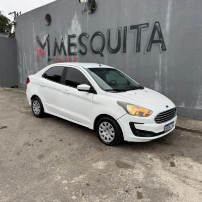 FORD KA SE 1.0 SD 2019 – BRANCA – FLEX/GNV