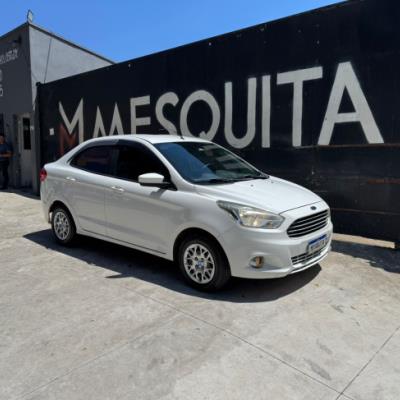 FORD KA SE 1.5 2015 – BRANCO – FLEX