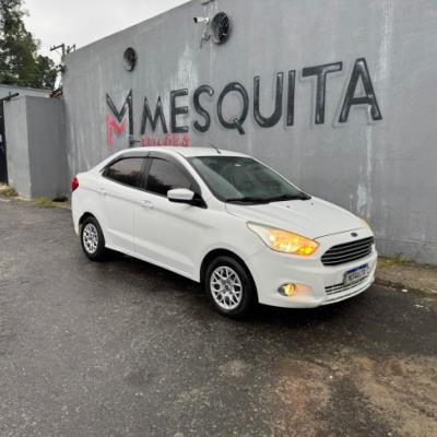 FORD KA SE 1.5 2015 – BRANCO – FLEX