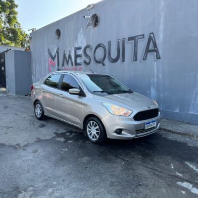FORD KA SE 1.5 2015 – PRATA – FLEX/GNV