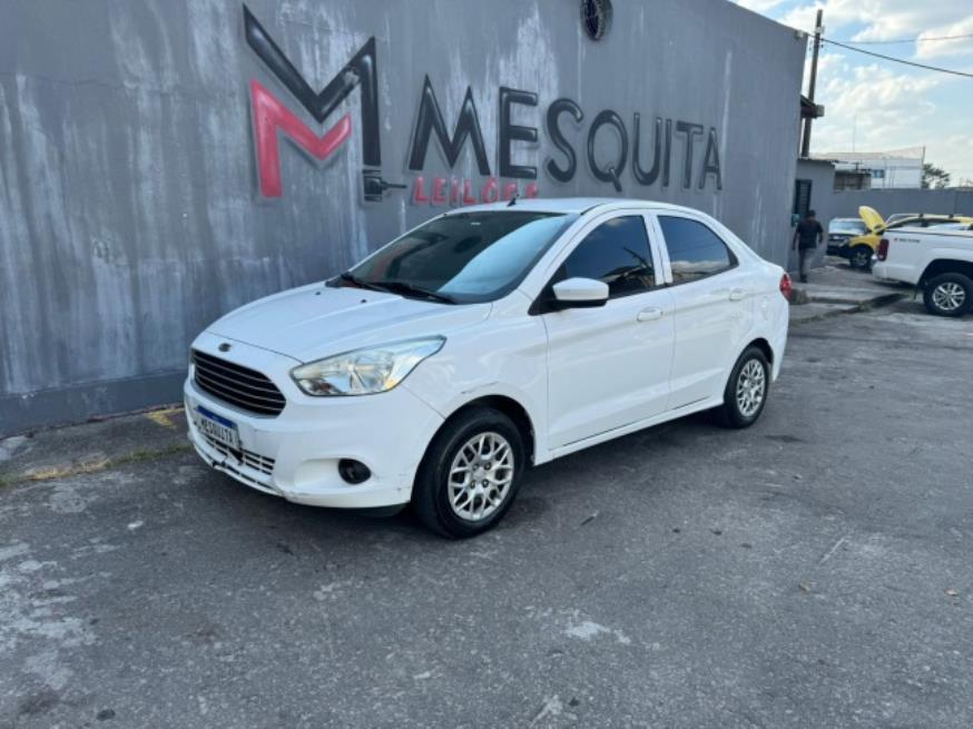 Foto ilustrativa 3 - FORD KA SE 1.5 2018 – BRANCO – FLEX/GNV