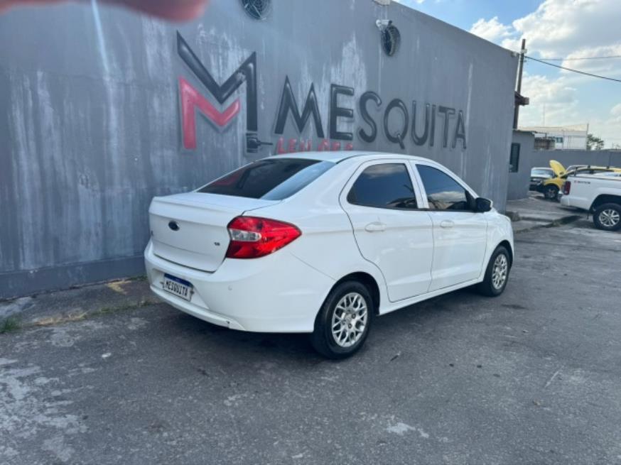 Foto ilustrativa 4 - FORD KA SE 1.5 2018 – BRANCO – FLEX/GNV