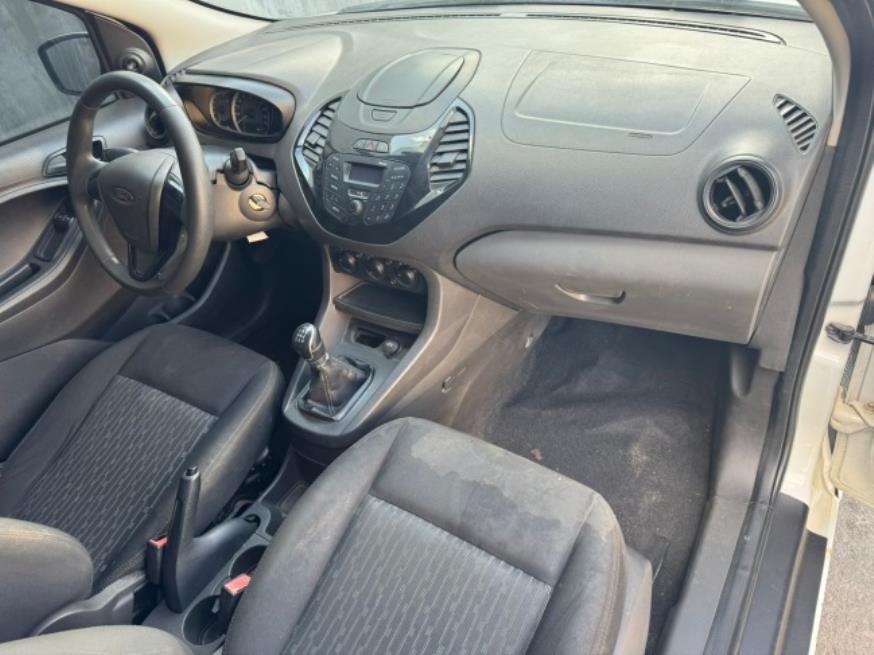 Foto ilustrativa 5 - FORD KA SE 1.5 2018 – BRANCO – FLEX/GNV