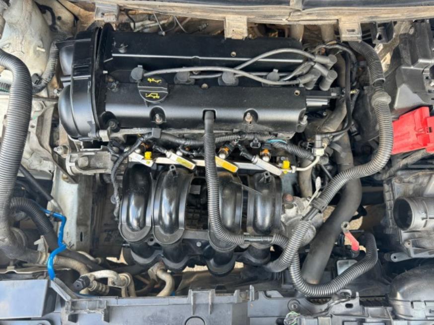 Foto ilustrativa 8 - FORD KA SE 1.5 2018 – BRANCO – FLEX/GNV