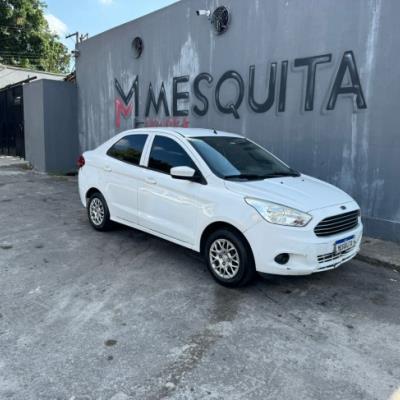 FORD KA SE 1.5 2018 – BRANCO – FLEX/GNV
