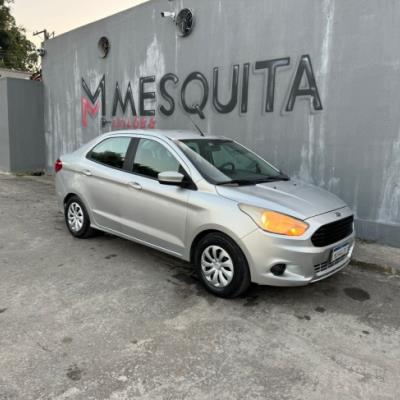 FORD KA SE 1.5 2018 – PRATA – FLEX