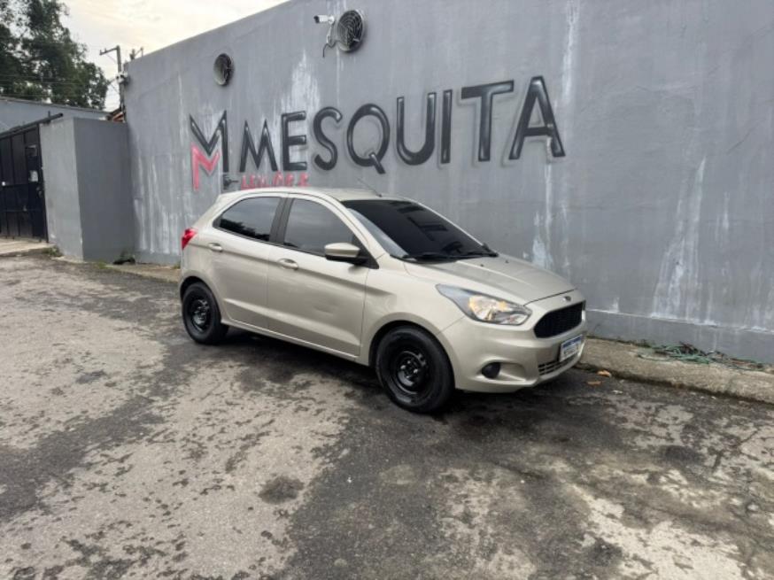 Foto ilustrativa 1 - FORD KA SE 2015 – PRATA – FLEX