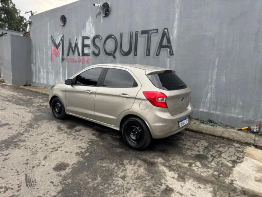 Foto ilustrativa 2 - FORD KA SE 2015 – PRATA – FLEX
