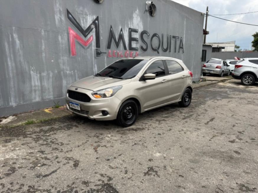 Foto ilustrativa 3 - FORD KA SE 2015 – PRATA – FLEX