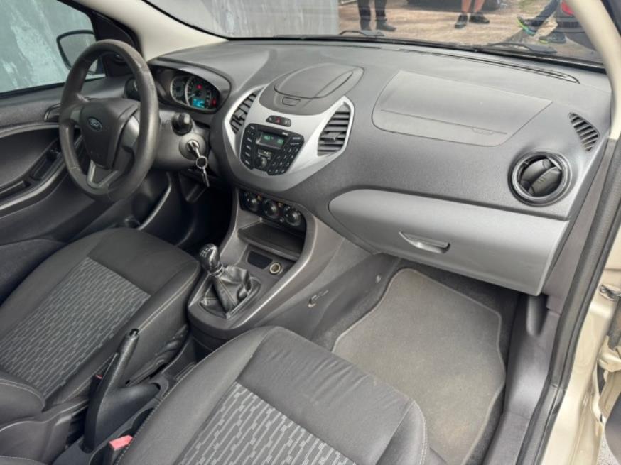 Foto ilustrativa 5 - FORD KA SE 2015 – PRATA – FLEX