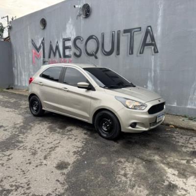 FORD KA SE 2015 – PRATA – FLEX